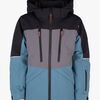 Lindberg Alpine Winterjacke, Black/Turquiose