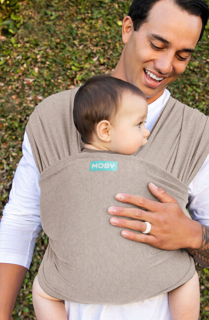 Moby Elements Tragetuch, Taupe
