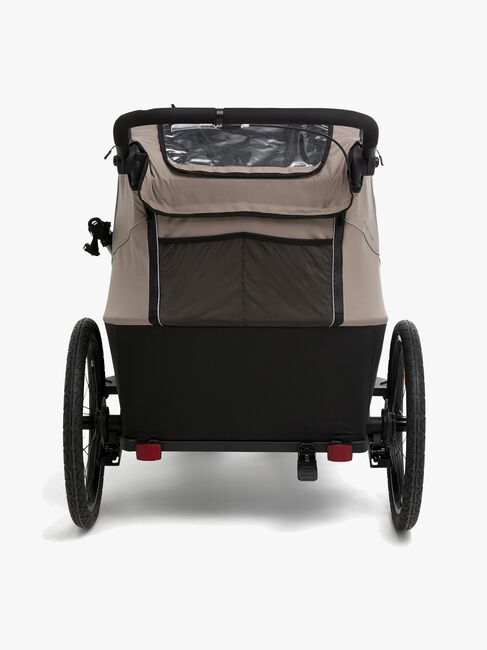 Beemoo Activity Sport Fahrradanhänger, Beige