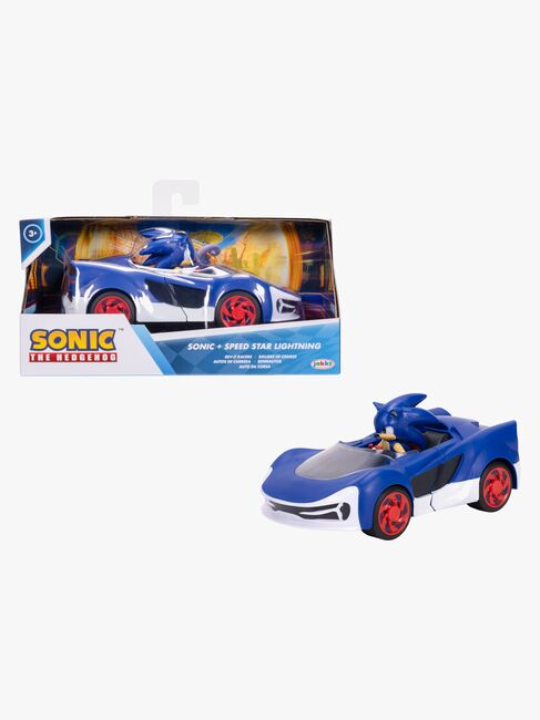 Sonic The Hedgehog Figurenset Sonic und Speed Star Lightning
