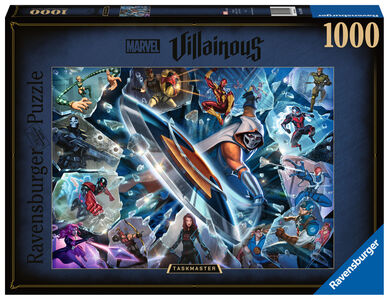 Ravensburger Puzzle Marvel Villainous Taskmaster 1000 Teile