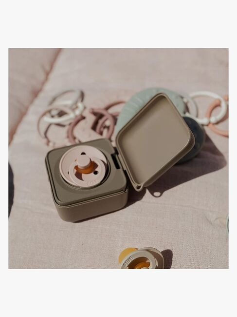 BIBS Schnullerbox, Blush