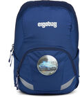 Ergobag Ease Bluelight Rucksack 10L, Blue