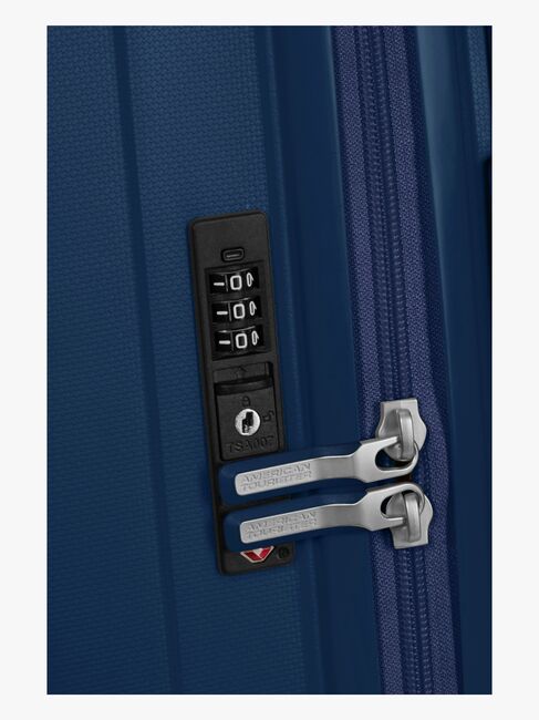 American Tourister Rejoy Spinner Reisekoffer 100L, Navy Blue