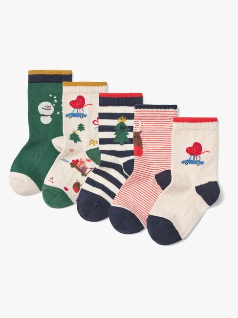 Liewood Silas Socken 5er-Pack, Festive / Sandy Multi Mix LW20952-3085-3133_1.jpg