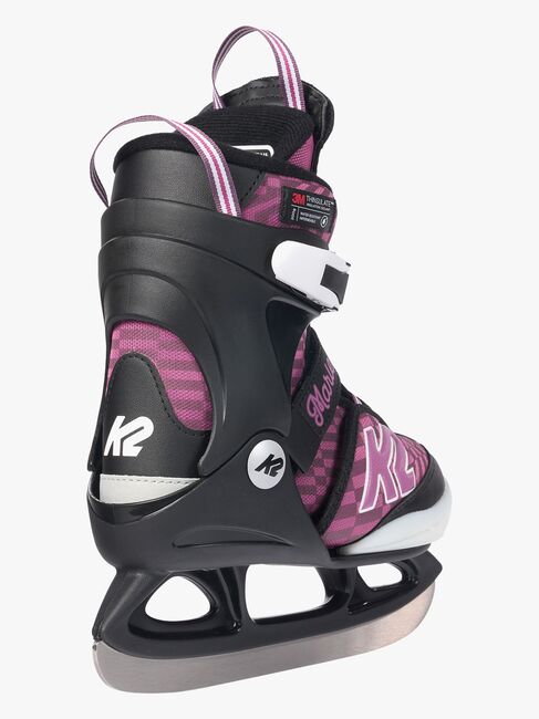 K2 Marlee Beam Schlittschuhe, Schwarz/Lila