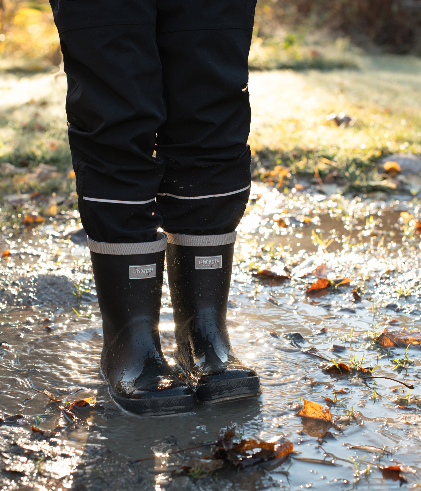 Lindberg Våghals Stiefel, Black