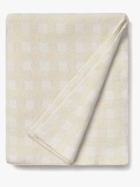 LorenaCanals Vichy Decke, Ivory