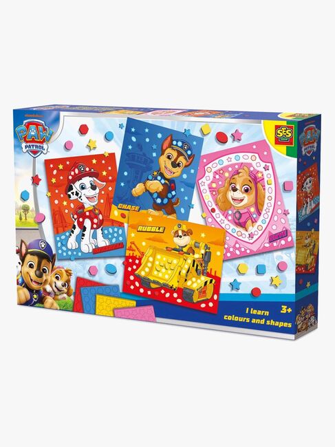 SES Creative Paw Patrol Bastelset Ich Lerne Formen & Farben