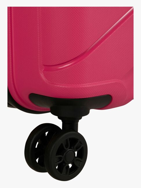 American Tourister Jetdriver Spinner Reisekoffer 32L, Raspberry Pink