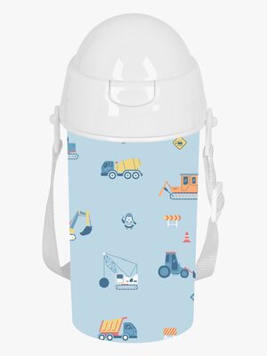 Cranes Trinkflasche 500ml, Blau