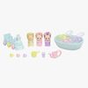 Sylvanian Families Puppenhauszubehör Triplets Baby Bathtime Set