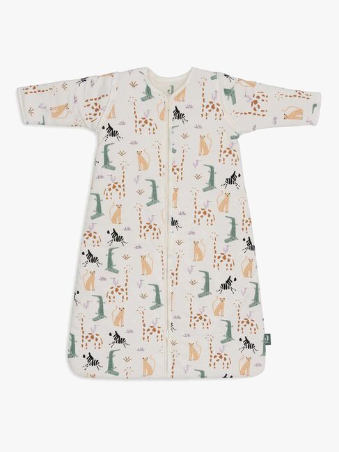 Jollein Schlafsack mit abnehmbaren Ärmeln 70 cm, Jungle Jambo
