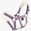 My Hobby Horse Halfter Lammfell, Lavendel