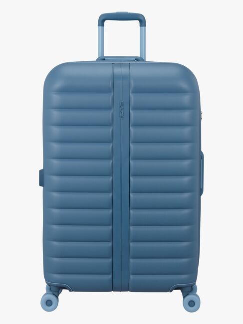 American Tourister Neovibe Spinner Koffer 96-106L, Steel Blue