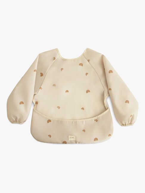 Mushie Langärmliges Lätzchen, Rainbows