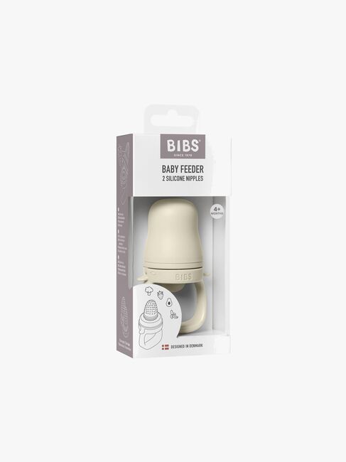 BIBS Baby Feeder Fruchtsauger, Ivory