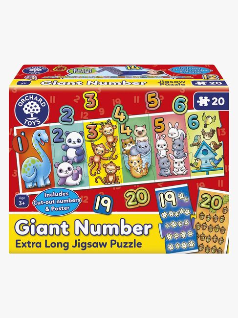 Orchard Toys Puzzle Große Zahlen 20 Teile
