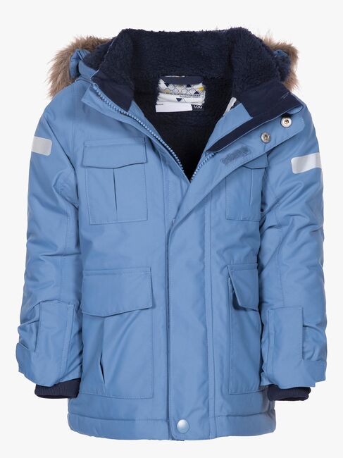 Didriksons Nokosi Parka, Hellblau