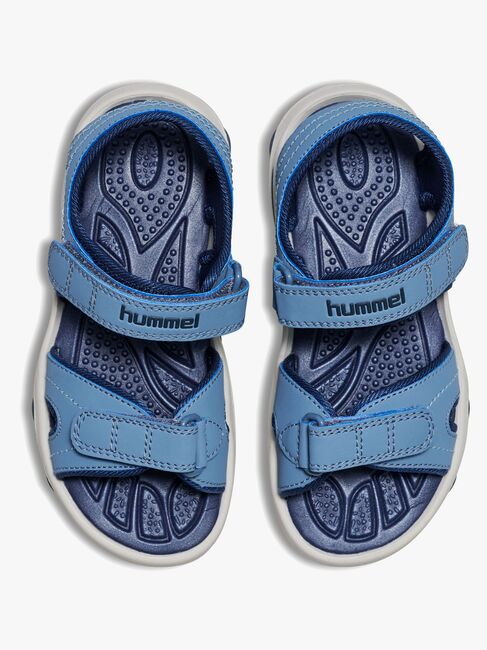 Hummel Wave Jr Sandalen, Faded Denim