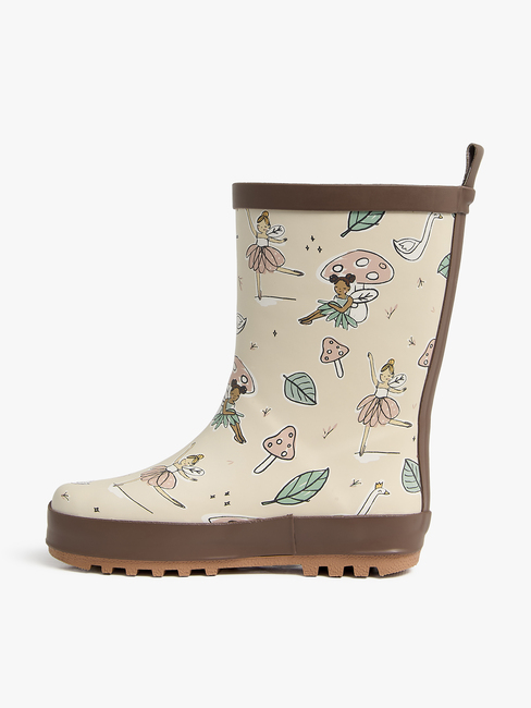Nordbjörn Måseskär Gummistiefel Fabelwesen, Braun