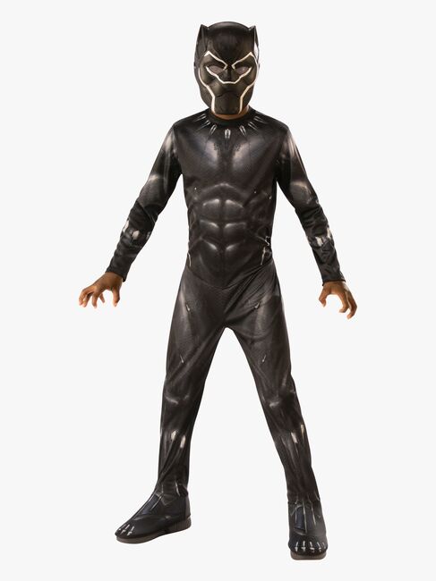 Marvel Avengers Black Panther Kostüm mit Maske