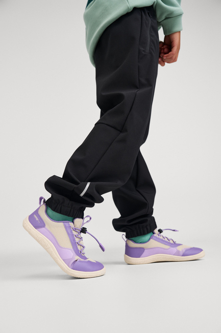 Reima Tallustelu Barefoot WP Sneaker, Light Beige