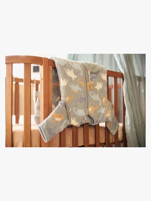 Jollein Schlafsack mit abnehmbaren Ärmeln 90 cm, Roarsome