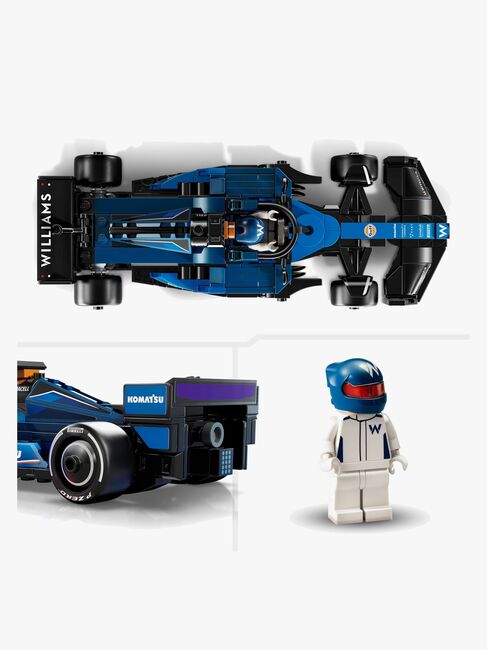 LEGO Speed Champions 77249 Williams Racing FW46 F1 Rennauto