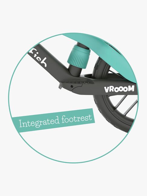 Chillafish BMXie Vroom Laufrad, Mintgrün