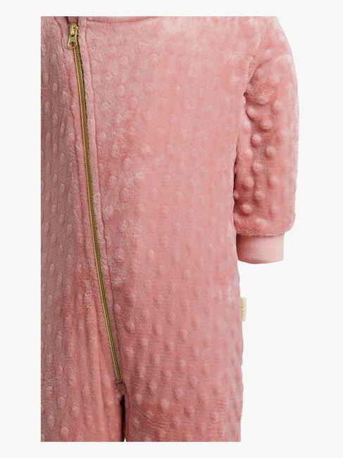 Petite Chérie Atelier Nour Fleece-Overall, Mellow Rose