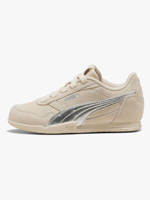 Puma Bella Donna SD Metallic AC PS Sneaker, Alpine Snow