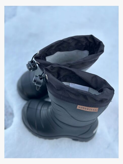 Nordbjørn Trondheim Thermo-Stiefel, Schwarz