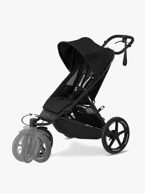 Cybex Avi Spin Joggingwagen, Moon Black