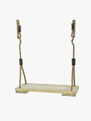 Hörby Bruk Holzschaukel mit Metallringen