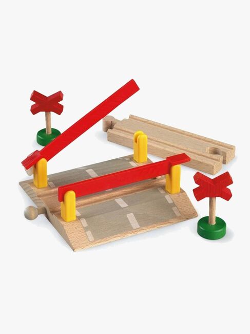 BRIO World 33388 Bahnübergang 