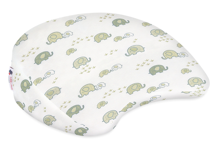 Little Chick London 4-in-1 Wedge Pillow, Elephant