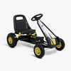 Alex's Garage Pedal-Go-Kart, Gelb