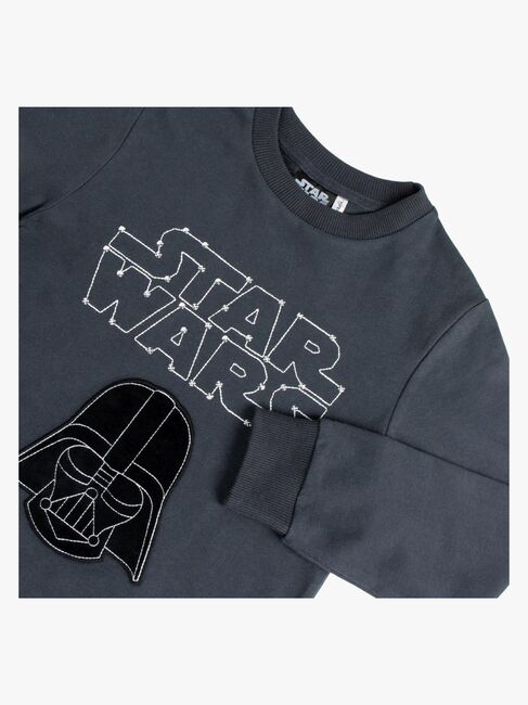 Star Wars Pullover, Schwarz