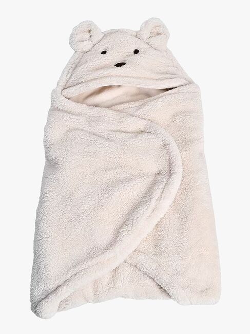 Mini Dreams Bär Puckdecke, Off White