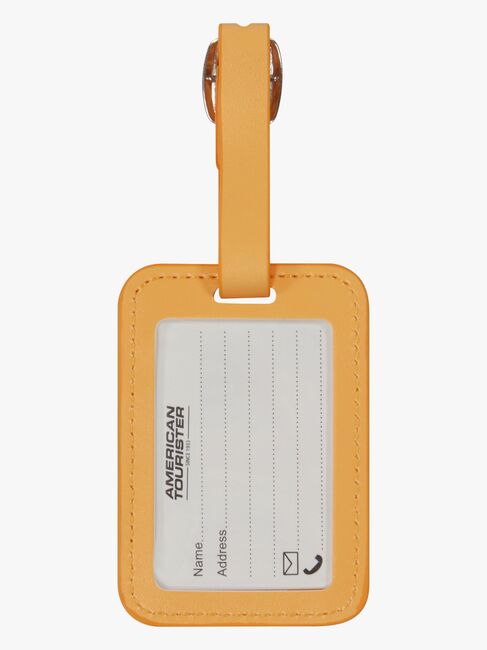American Tourister Gepäckanhänger 2er-Pack, Papaya Pop