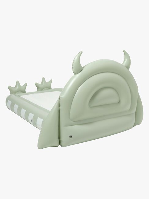 SUNNYLiFE Aufblasbares Kinderbett, Monster Sage