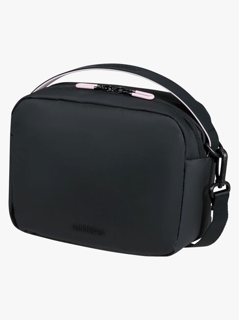 American Tourister Puffy POP Pouch Schultertasche 3,5L, Black