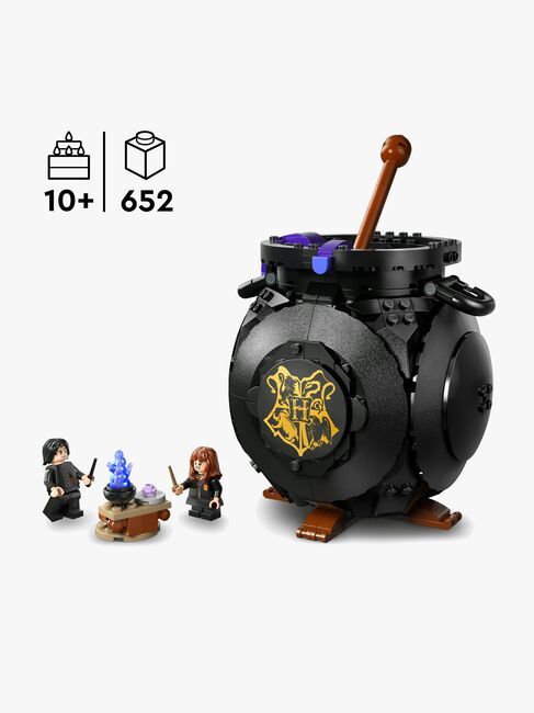 LEGO Harry Potter 76464 Kessel: Geheimes Klassenzimmer für Zaubertränke