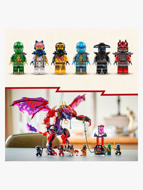 LEGO Ninjago 71832 Chaosdrache Donnerzahn