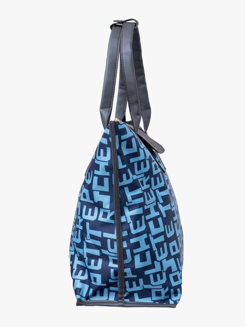 Petite Chérie Impression Wickeltasche, Blue