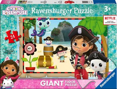 Ravensburger Gabby's Dollhouse Mega Bodenpuzzle 24 Teile