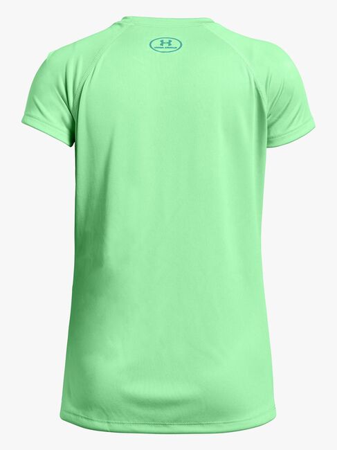 Under armour Big Logo Tee Solid SS Trainingsshirt, Green Typhoon