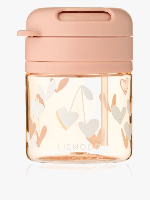 LIEWOOD Pavia Tritan Trinkhalmbecher 280 ml, Sweethearts/Pale Tuscany