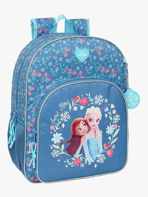 Disney Die Eiskönigin Rucksack 19L, Blau